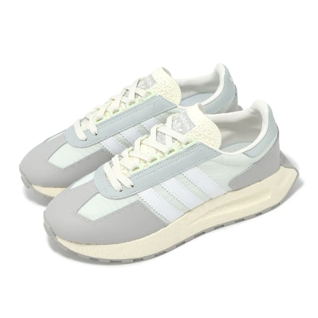 adidas 愛迪達 休閒鞋 Retropy E5 W 女鞋 灰 綠 復古 愛迪達(IE8442)