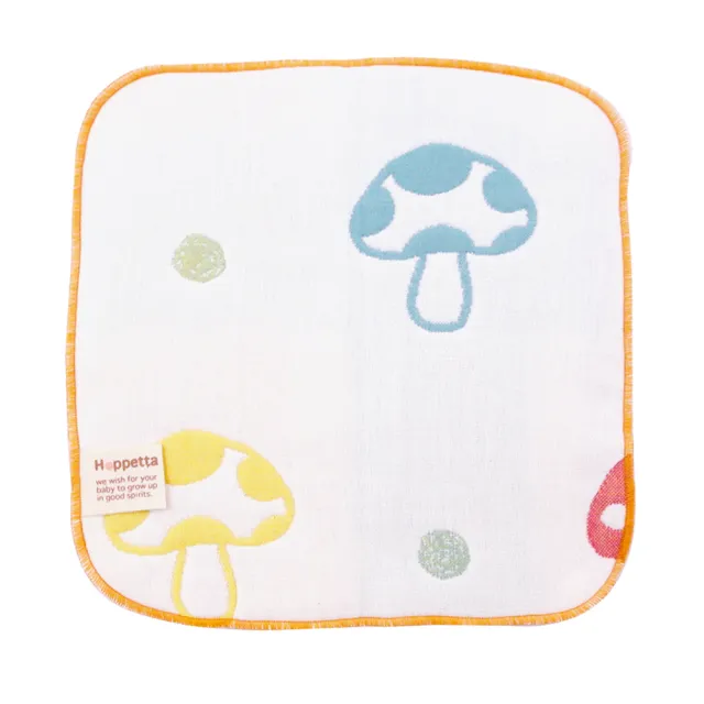 【Hoppetta】獨家禮袋組-六層紗蘑菇防踢背心防踢被-多款花色任選 0-3歲嬰童版+手帕(冬暖夏涼四季款)