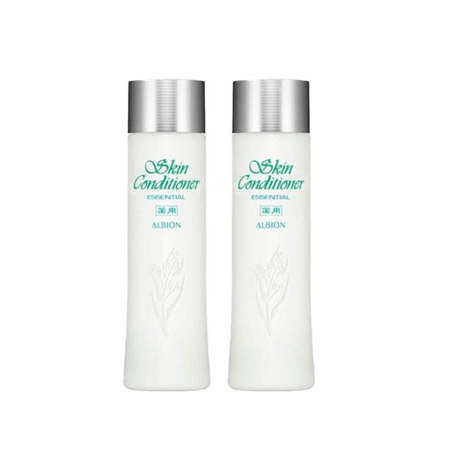 【ALBION 艾倫比亞】健康化妝水N 330ml x2入(國際航空版)