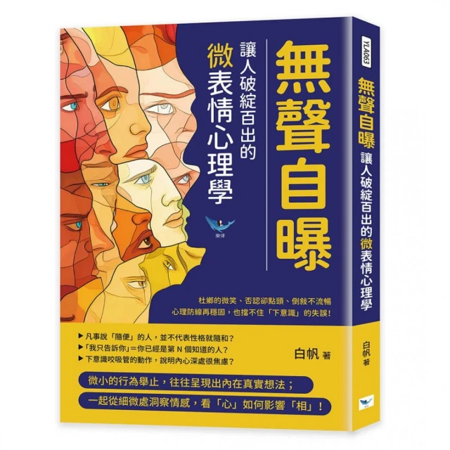 無聲自曝，讓人破綻百出的微表情心理學：杜鄉的微笑、否認