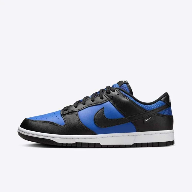 NIKE 耐吉 Dunk Low 男 運動休閒鞋 舒適 百搭 低筒 藍 黑(HM9606-400)