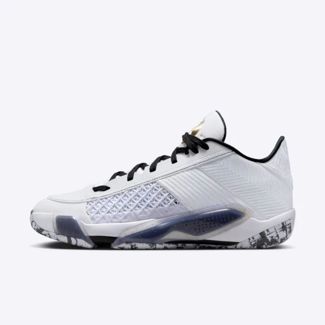 NIKE 耐吉 Air Jordan XXXVIII Low PF 男 籃球鞋 喬丹 緩震 白 黑(FD2325-107)