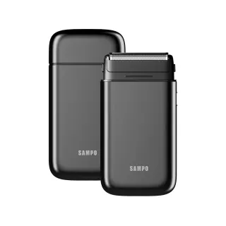 【SAMPO 聲寶】口袋型雙刀頭刮鬍刀/電鬍刀(EA-Z2002ML)