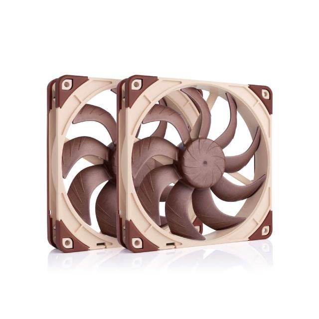 【Noctua 貓頭鷹】NF-A14x25 G2 PWM SX2-PP靜音風扇組
