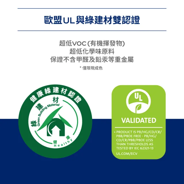 【得利】Dulux官方旗艦店★A986 全效合一竹炭乳膠漆（1公升裝）(油漆)