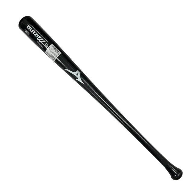 【MIZUNO 美津濃】成人硬式棒球竹棒33吋約84cm黑(3404659090)