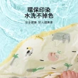 【Jonyer】多功能印花孕婦U型側睡枕 側臥護腰枕 托腹枕 舒睡枕 靠腰墊