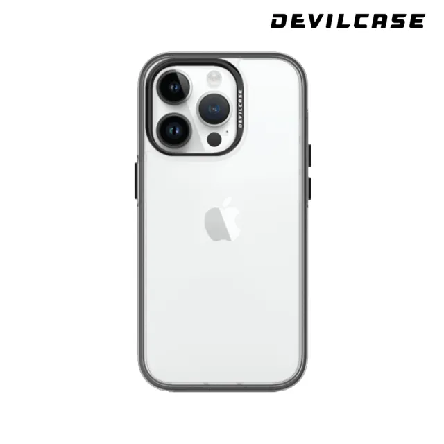 【DEVILCASE】iPhone 14 Pro 6.1吋 惡魔防摔殼 標準版2(2色)