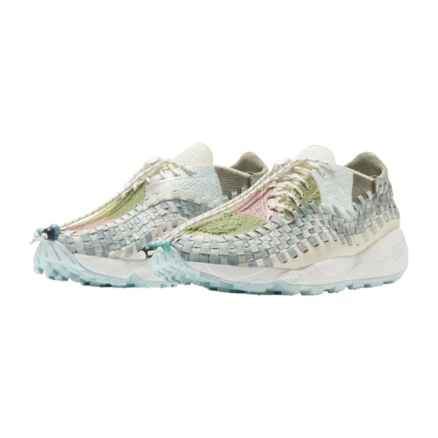 NIKE 耐吉 W Nike Air Footscape Let The Way Lead 彩色編織 HQ0890-110(休閒鞋 女鞋)