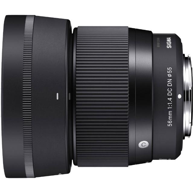 【Sigma】56mm F1.4 DC DN Contemporary 公司貨(公司貨 望遠大光圈人像鏡 APS-C 無反微單眼鏡頭)