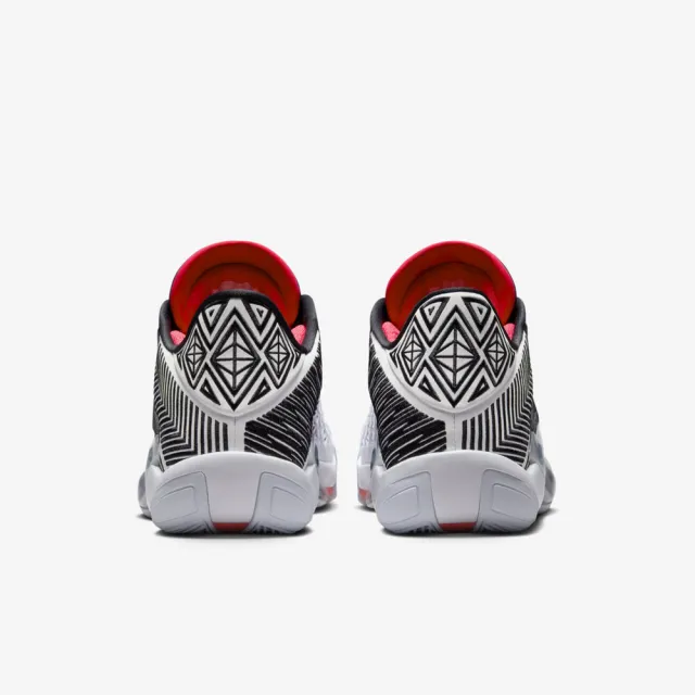 【NIKE 耐吉】Air Jordan 38 XXXVIII Low PF 男 籃球鞋 喬丹 白黑紅(FD2325-101)
