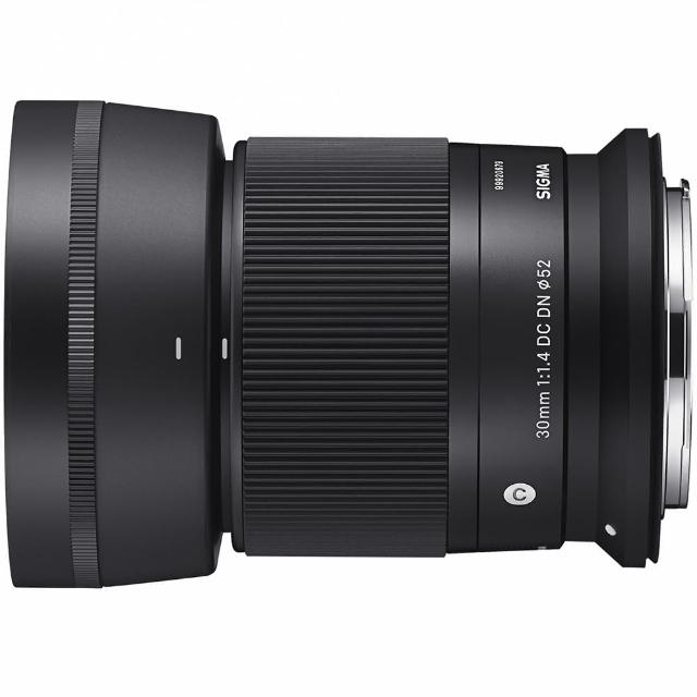 【Sigma】30mm F1.4 DC DN Contemporary for CANON RF(公司貨 標準大光圈人像鏡 APS-C 無反微單眼鏡頭)