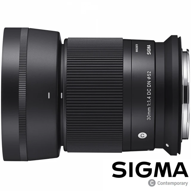 Sigma 30mm F1.4 DC DN Contemporary for CANON RF(公司貨 標準大光圈人像鏡 APS-C 無反微單眼鏡頭)