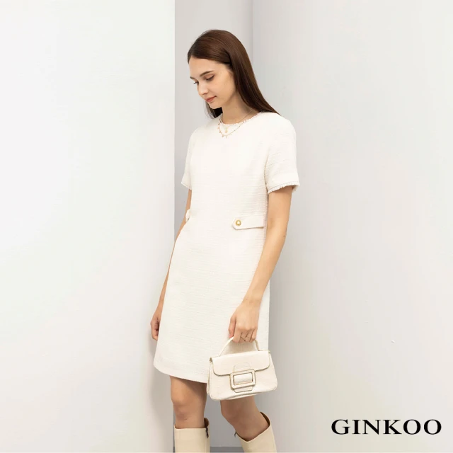 GINKOO 俊克 香奈兒風短洋裝