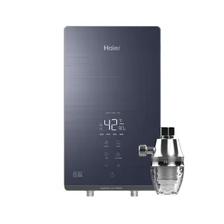 【Haier 海爾】即熱式電熱水器ZE5 瞬熱式 8500W(HR-EI85ZE5 含基本安裝)