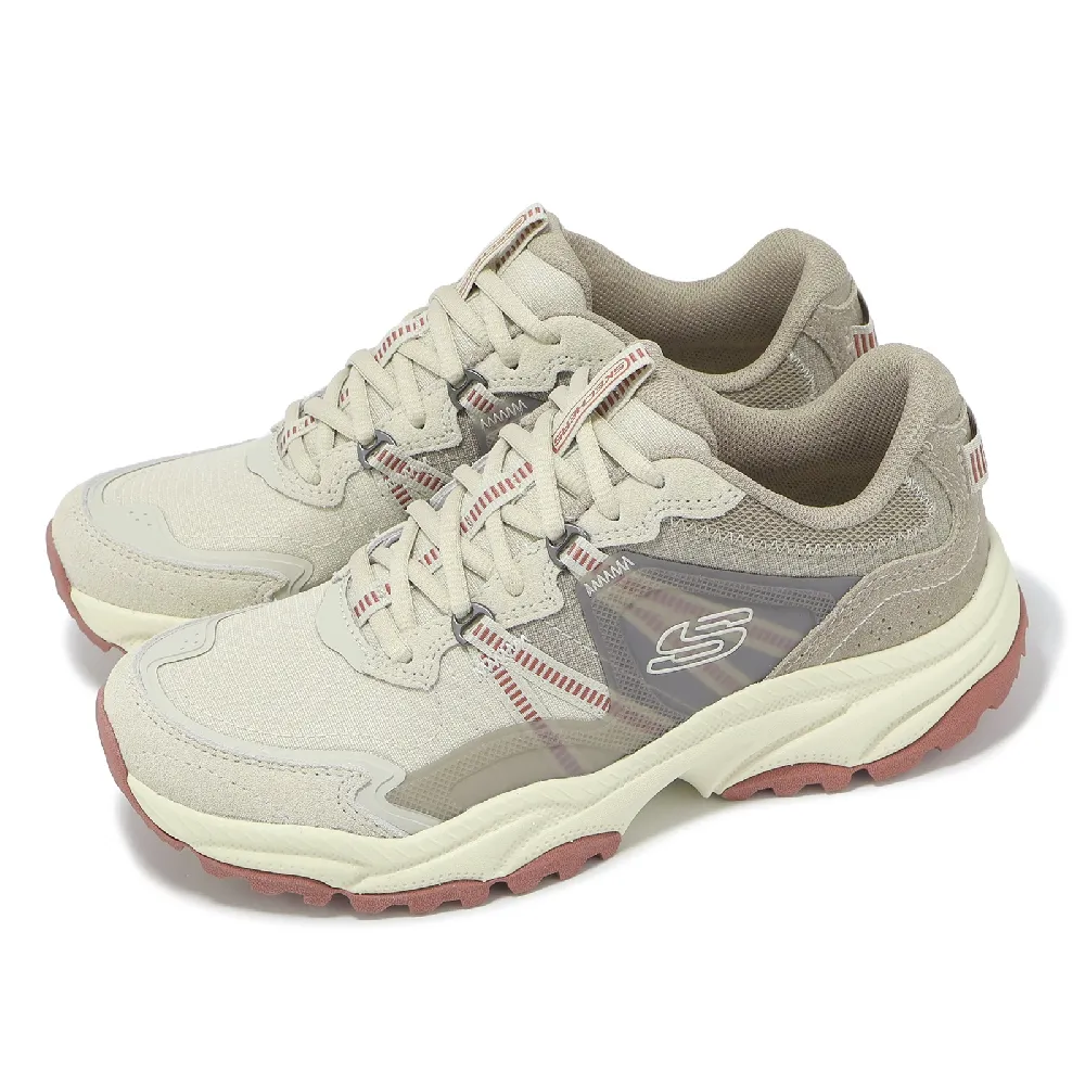インポート・海外人気ブランド SKECHERS】慢跑鞋Vigor AT-Luminous Stride 女鞋米白卡其緩衝抓 絵画/タペストリー