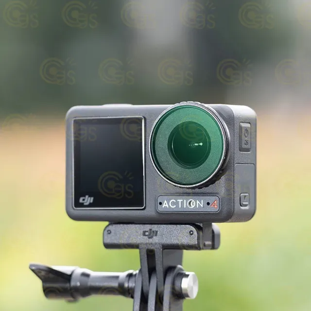 【K&F Concept】DJI Osmo Action 5pro/4 ND濾鏡4件組(ND8/16/32/64 運動攝影機濾鏡)