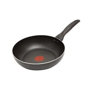 【Tefal 特福】爵士系列24CM不沾鍋平底鍋