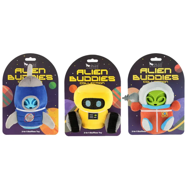 【P.L.A.Y.】星際藝工 宇宙探險家 狗玩具 發聲 寵物玩具
