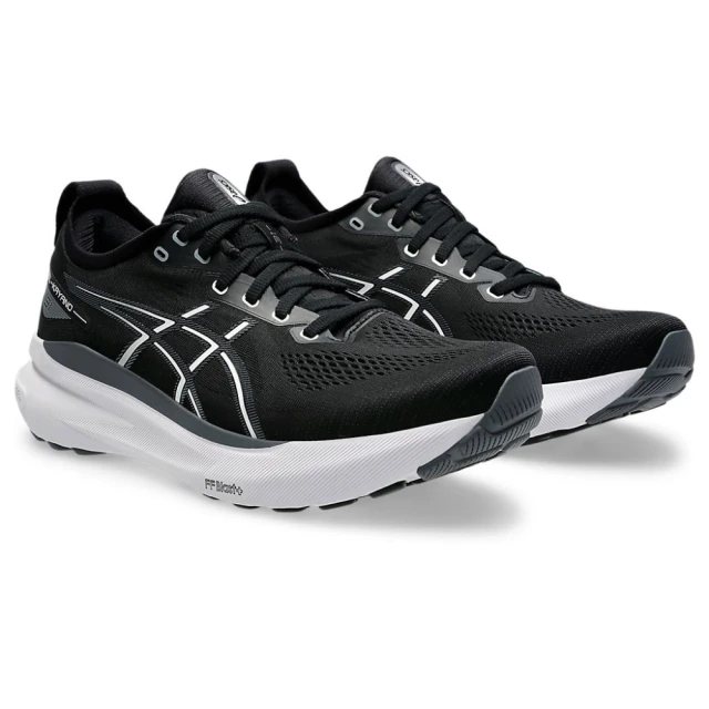 asics 亞瑟士 慢跑鞋 男鞋 運動鞋 緩震 寬楦 支撐 GEL-KAYANO 31 2E 黑白 1011B869-002