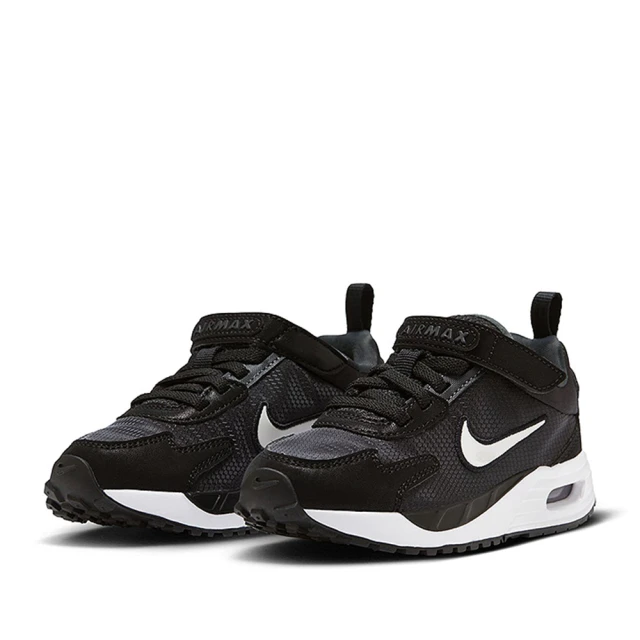 NIKE 耐吉 運動鞋 童鞋 中小童 兒童 氣墊 魔鬼氈 AIR MAX SOLO PS 黑 FZ0944-001(3C5099)