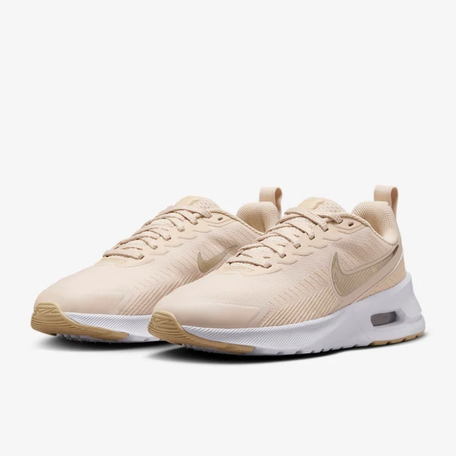 NIKE 耐吉 慢跑鞋 女鞋 運動鞋 緩震 W AIR MAX NUAXIS 奶茶 HF1233-105