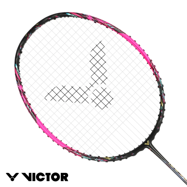 VICTOR 勝利體育 2024 BWF 世界巡迴賽總決賽紀念羽球拍(ARS-100X Ultra WT24 Q 霓虹粉)