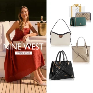 【NINE WEST】年終盛典買一送一★經典包款+手機包/皮夾(任選)