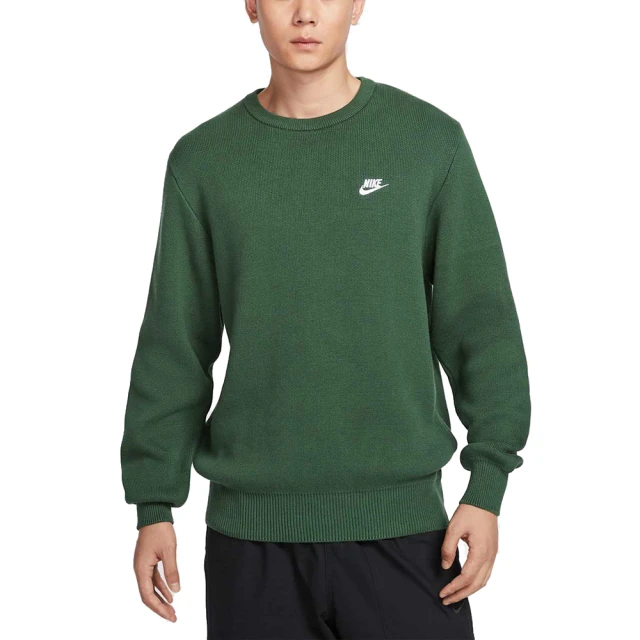 NIKE 耐吉 AS M NK CLUB CREW SWEATER 圓領長袖上衣 男 - FQ2913323