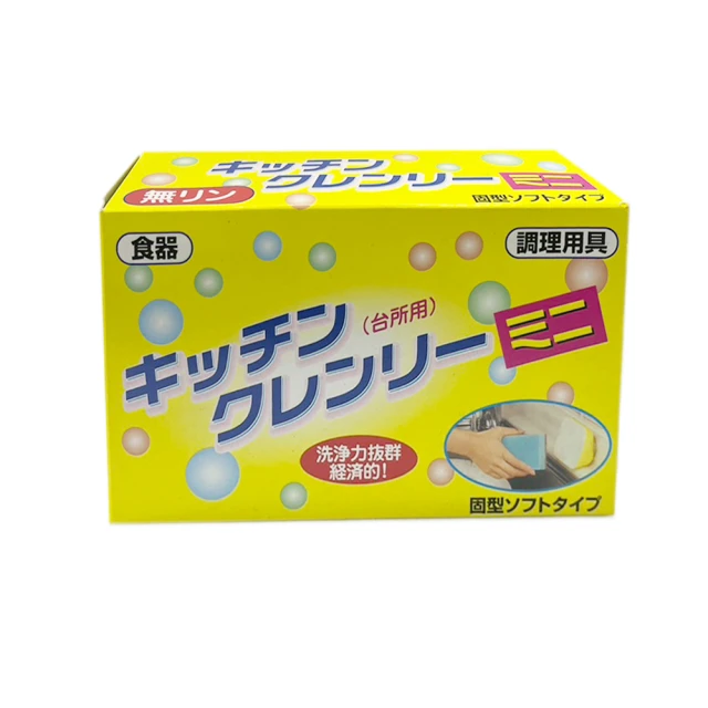 日本 廚房 食器濃縮 無磷 洗碗皂 小容量 350g / 個 KD01-1010385mm