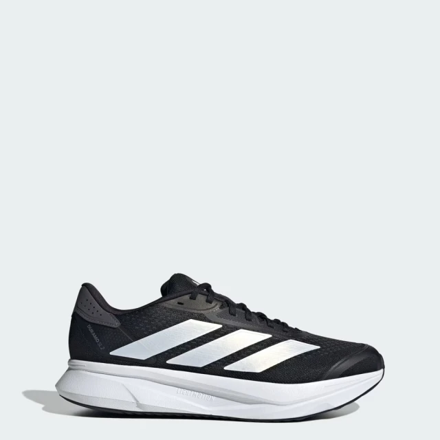 adidas 愛迪達 Duramo SL2 M Wide 男女 慢跑鞋 寬楦 緩衝 彈力 穩定 黑白(IF9400)