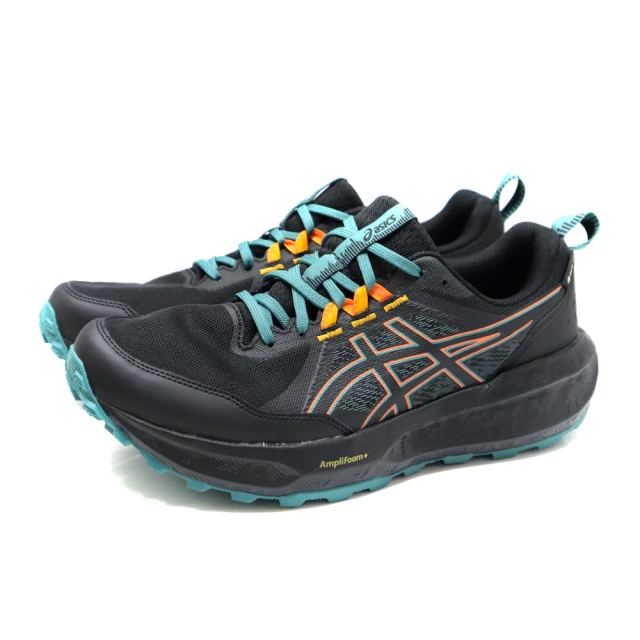 asics 亞瑟士 亞瑟士 ASICS GEL-SONOMA 8 GTX 運動鞋 越野鞋 黑/水藍 男 1011B977-001 no756