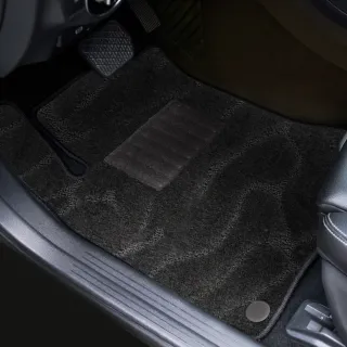 【CARBUFF】雪絨汽車腳踏墊 Lexus NX 二代 適用/黑色(2022-)