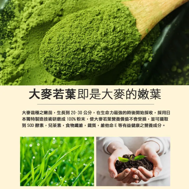 【盛花園】日本九州原裝大麥若葉青汁(20入組X3盒)