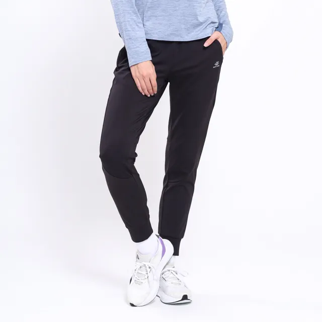 【BATIS 巴帝斯】女吸排速乾運動長褲 - 兩色 - 24AW