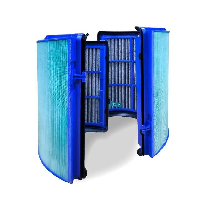 【怡悅】適用 Dyson HP06/TP06/PH02/HP07/TP07/HP09/HP10/TP10/TP09/HP7A 抗病毒HEPA濾心(台灣製造)