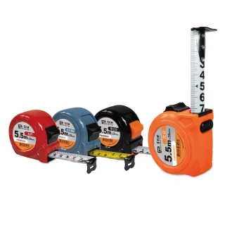 【Panrico 百利世】5.5x25mm鋼捲尺 文公尺 台尺 公分/英吋 全公分捲尺