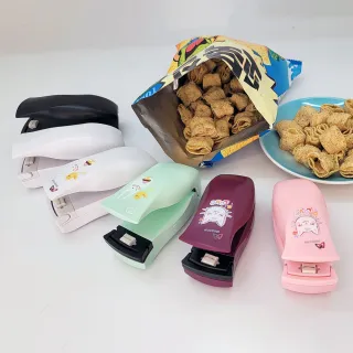 【摩肯】迷你熱壓封口機-電池式(榮獲 台灣精品獎  零食封口 多款可選)