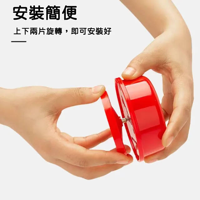 【居然好日子】黏土音樂盒 粘土音樂盒 音樂盒 音樂鈴 音樂盒底座 旋轉音樂鈴 手搖音樂盒(圓形隨機款)