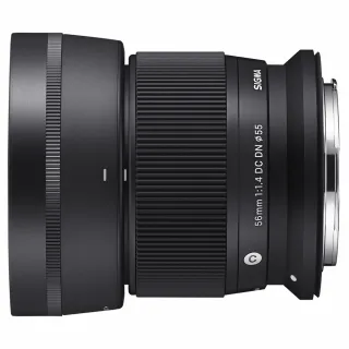 【Sigma】56mm F1.4 DC DN Contemporary for CANON RF (公司貨) 望遠定焦鏡頭 人像鏡 APS-C 無反微單眼鏡頭