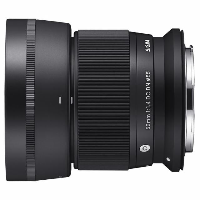 【Sigma】56mm F1.4 DC DN Contemporary for CANON RF(公司貨 望遠大光圈人像鏡 APS-C 無反微單眼鏡頭)