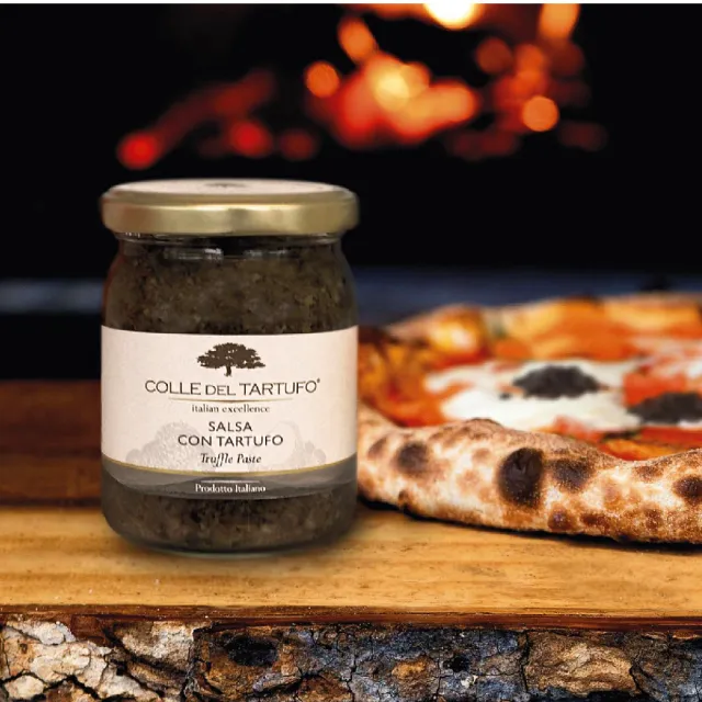 【Colle del Tartufo 柯爾德】義大利原裝進口黑松露菇菇醬180gx4入(★雙11獨家★義大利私廚配方)