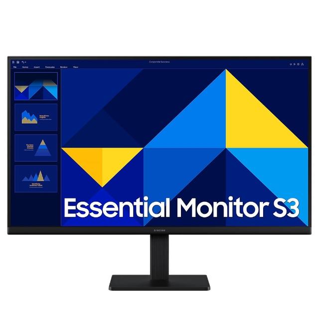【Samsung 三星】S24D300GAC 24型 IPS FHD 平面護眼窄邊框螢幕(100Hz/HDMI/D-Sub)