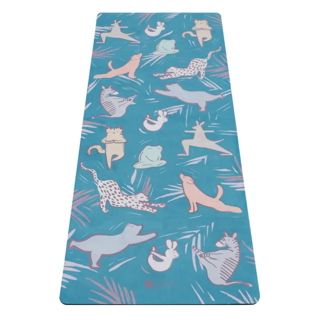 【Yoga Design Lab】Combo Kid’s Yoga Mat 兒童瑜珈墊4mm - Jungle(兒童墊、瑜珈商品、瑜珈墊)