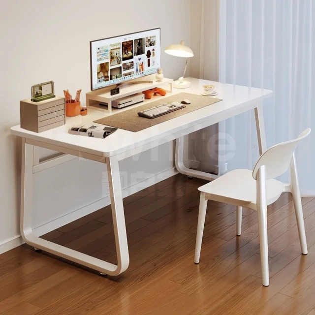 捷泰家居 碳纖維電競桌 100cm(碳纖維桌板 遊戲電競桌)