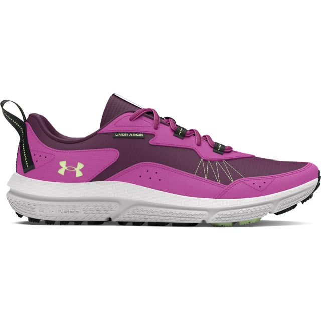 UNDER ARMOUR UA 女 Charged Verssert 2 慢跑鞋_3027180-501(粉紫色)