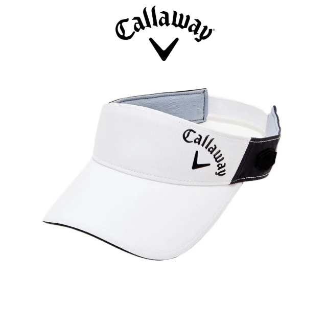 Callaway 卡拉威 男士 中空遮陽帽 白色(C23191112_1030_FR)