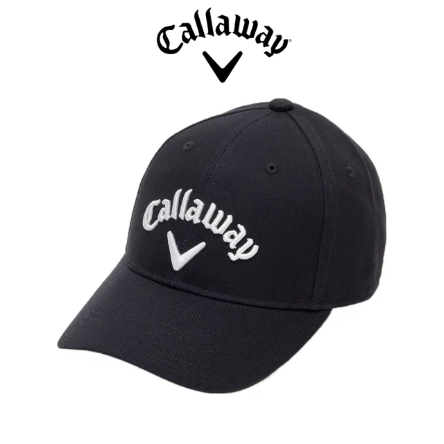 Callaway 卡拉威 女士 LOGO帽 黑色(C23990202_1010_FR)