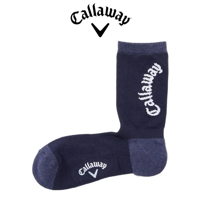 Callaway 卡拉威 男士 L型抗菌除臭襪 深藍色(C23193107_1120_FR)