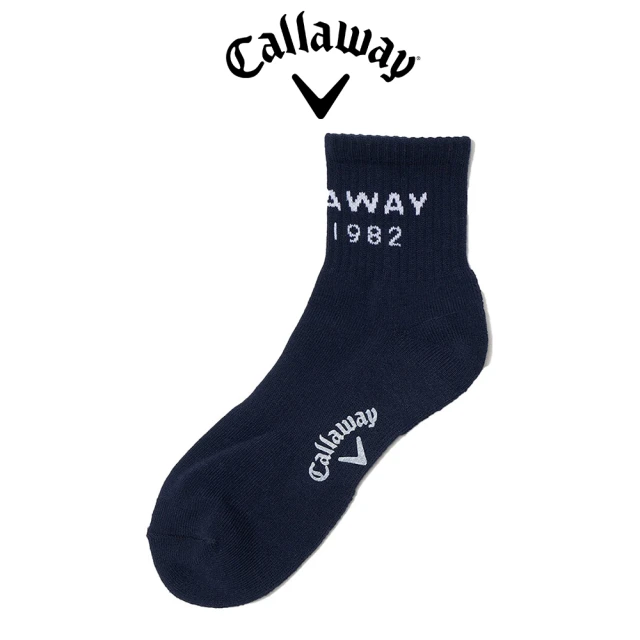 Callaway 卡拉威 SHORT SOCKS 男士 抗菌除臭短襪 海軍藍